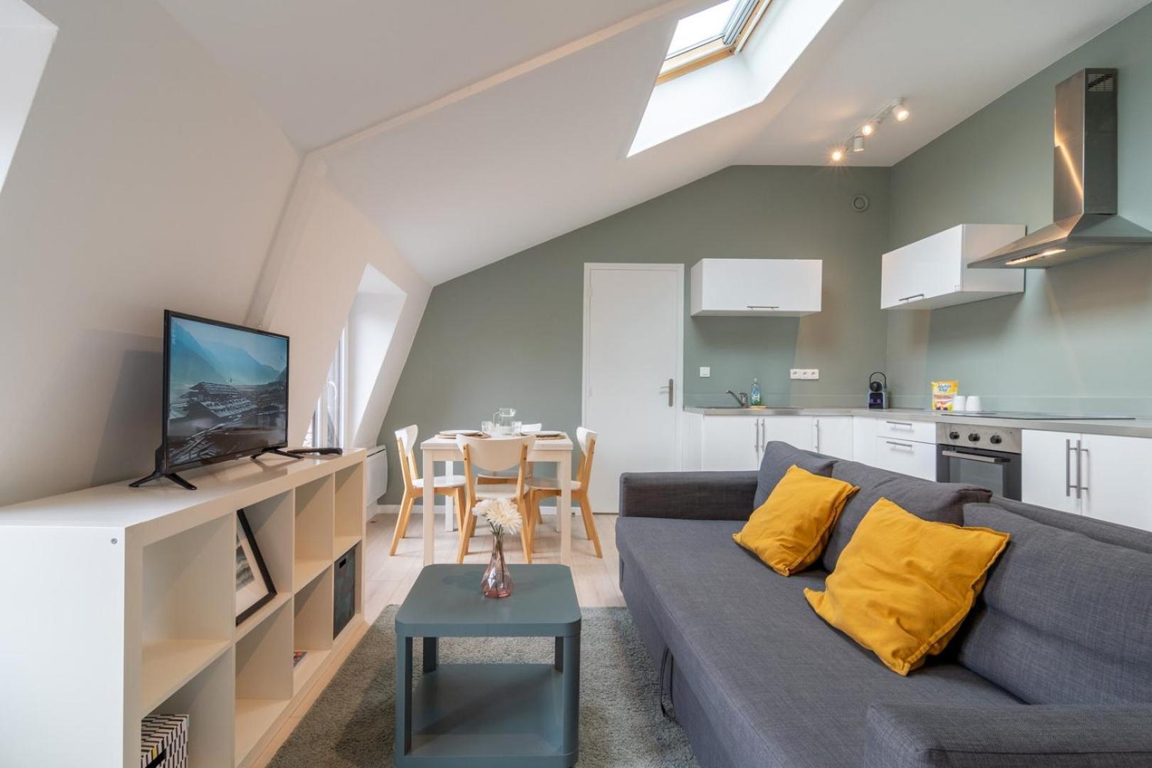 Vieux Lille - Appartement Ideal Pour 2 Personnes Exterior foto